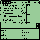 Bearbeiten