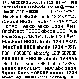coolfonts